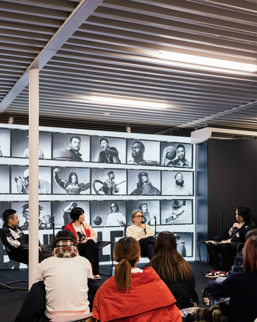 Jordan x Nomarhythm Textile & Hiroshi Fujiwara Panel Talk