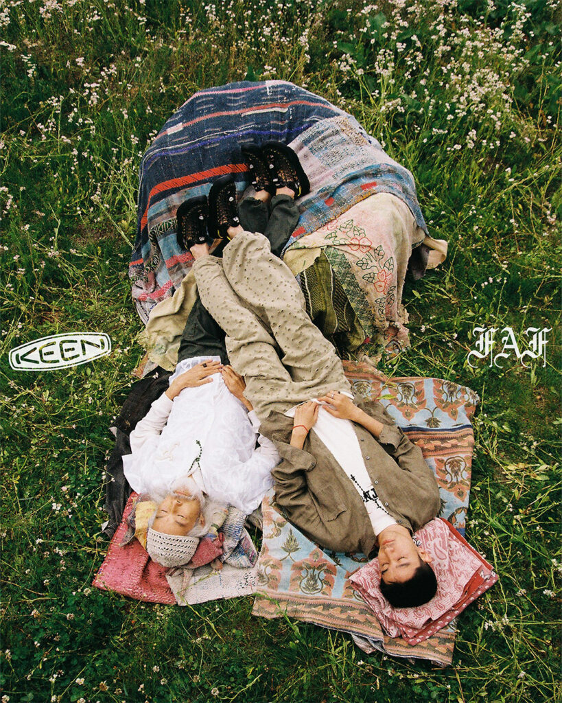 Keen and FAF Team Up for First Collaboration on Uneek WK Hybrid Sandals