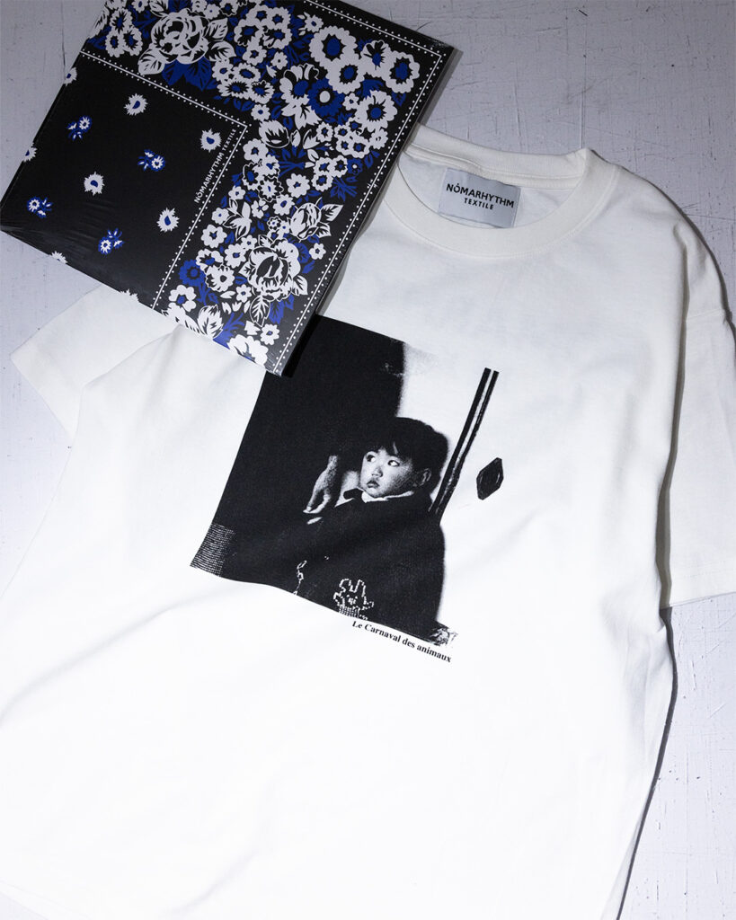 Nomarhythm Textile Releases Exclusive 12-inch Vinyl Featuring Hiroshi Fujiwara