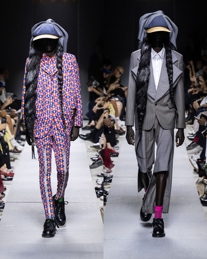 Comme des Garçons Homme Plus SS26: Not Suits, but Suits
