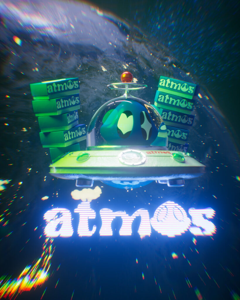 Atmos Launches Original Character “TENKYU” Items Designed by Coin Parking Delivery