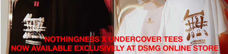 UNDERCOVER X NOTHINGNESS