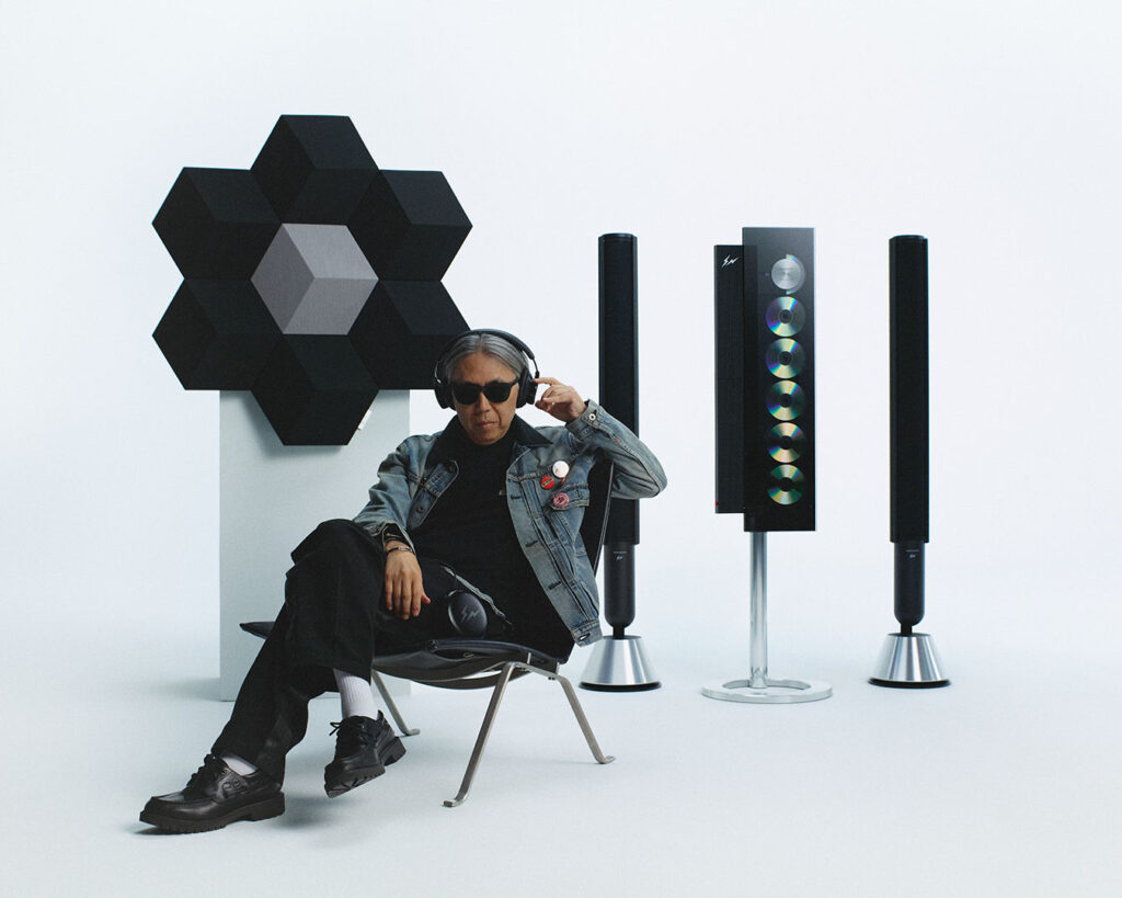 Bang & Olufsen Partners with Fragment to Reinterpret Four Decades of Acoustic Icons